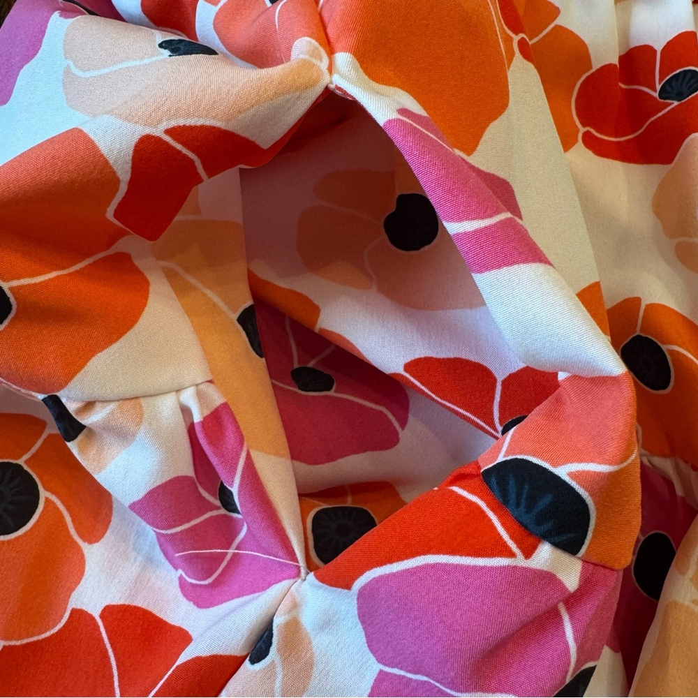 Michelle Mcdowell Floral Poppy Dress View 6